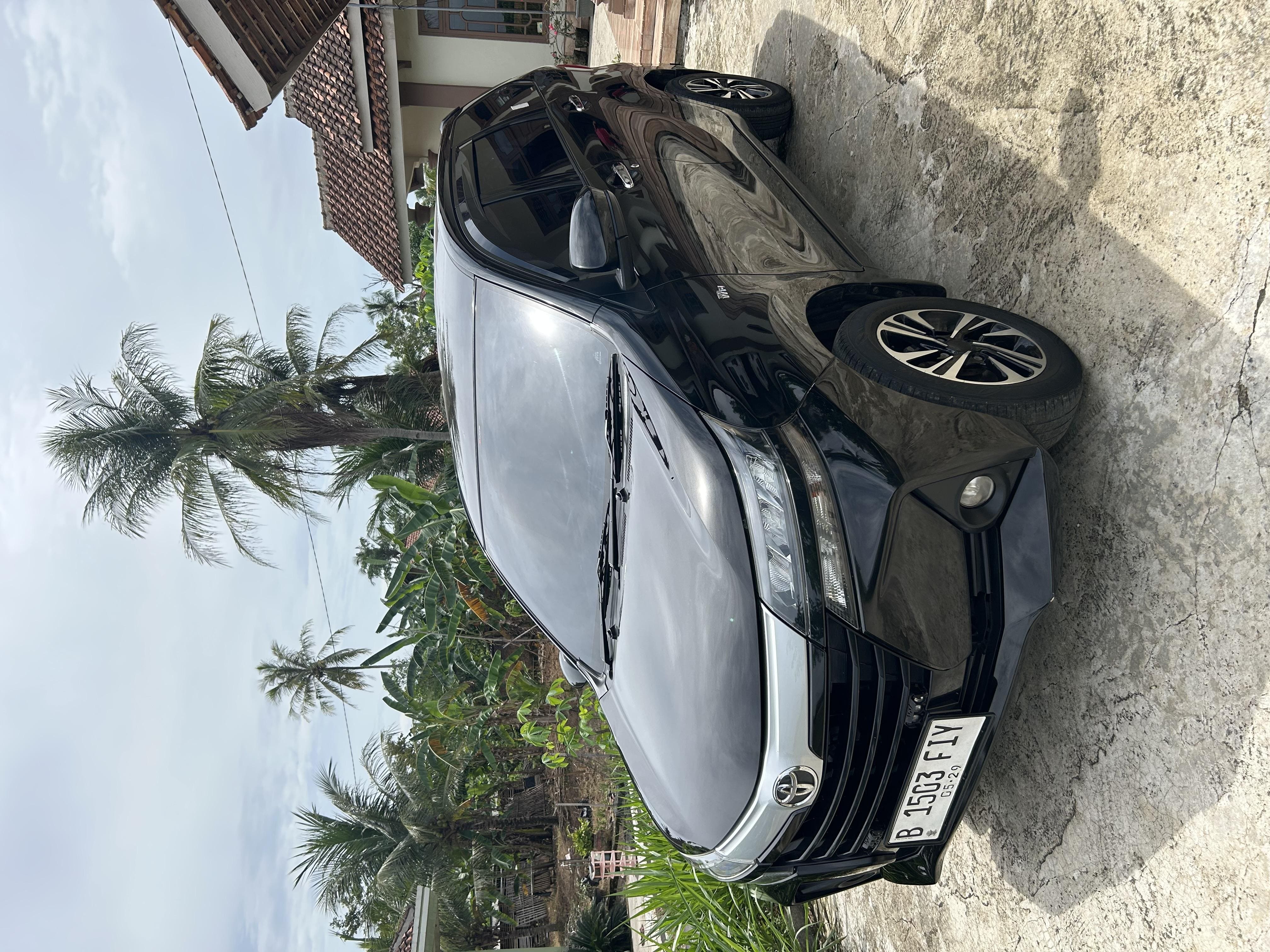 toyota Avanza E upgred G Hitam Tahun 2019